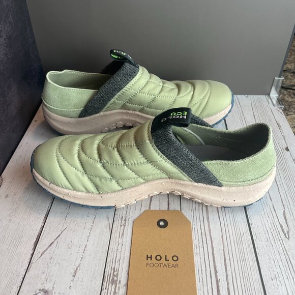 HOLO FOOTWEAR CREDIMUS CRASHBACK SLIP ON SNEAKERS (9) - Picture 11 of 13